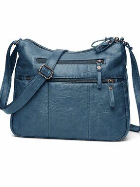 Purses for Women Soft PU Leather Shoulder Bag Ladies Crossbody Purse and handbag